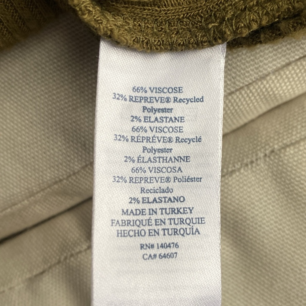 Faherty Legends Ribbed Olive Turtleneck - image 7
